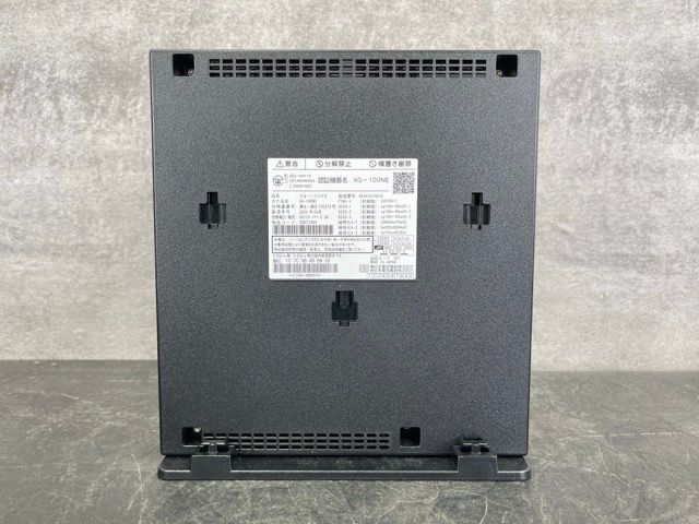 NTT XG-100NE フレッツ 光クロス対応ホームゲートウェイ Wi-Fiルーター 製 600454 CHRISTIANNAURATH_COM_BR
