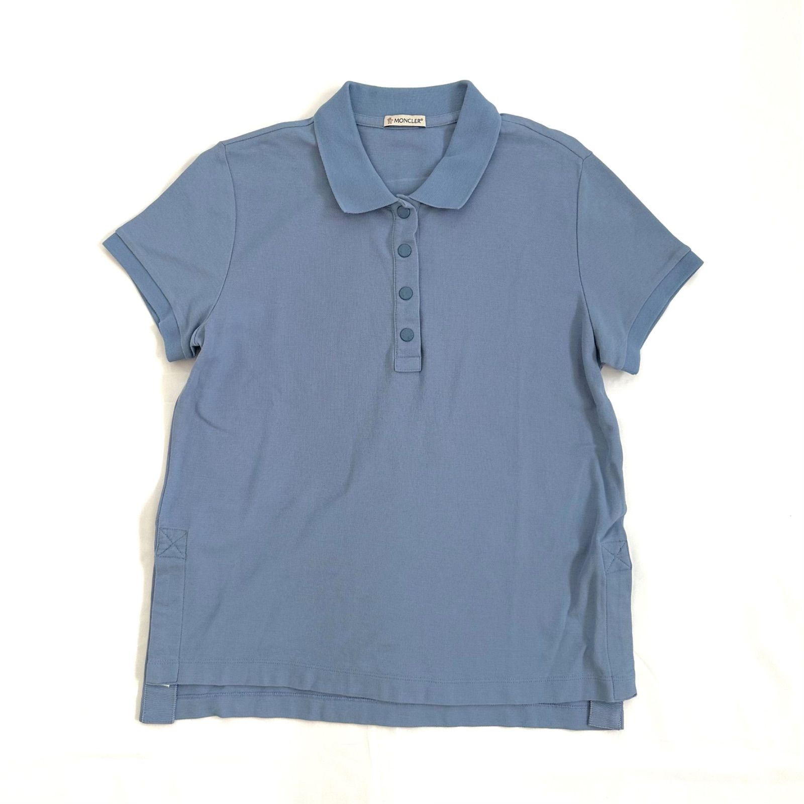 MONCLER Maglia Polo Manica Corta モンクレール レディース 