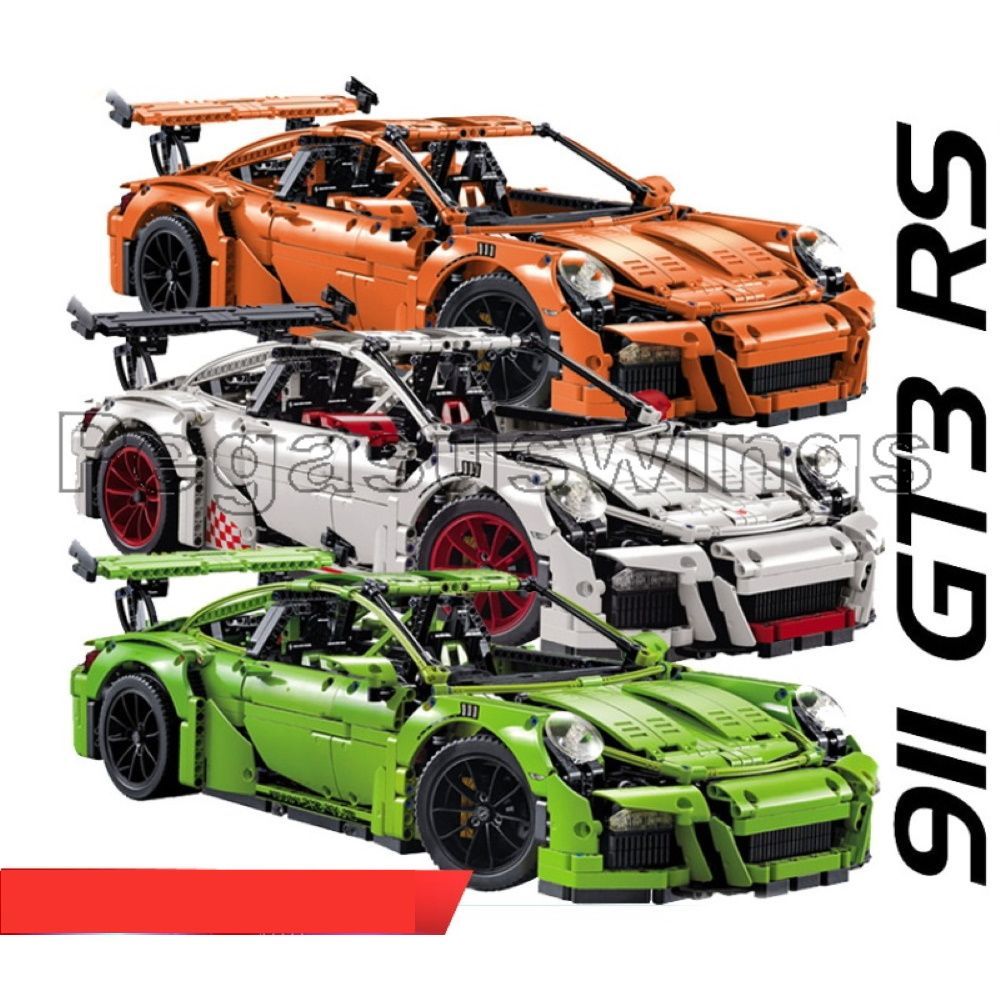 レゴ　テクニック　ポルシェ911 GT3　RS Amazon.com: LEGO Technic Porsche 911 GT3 RS (2,704 Pieces