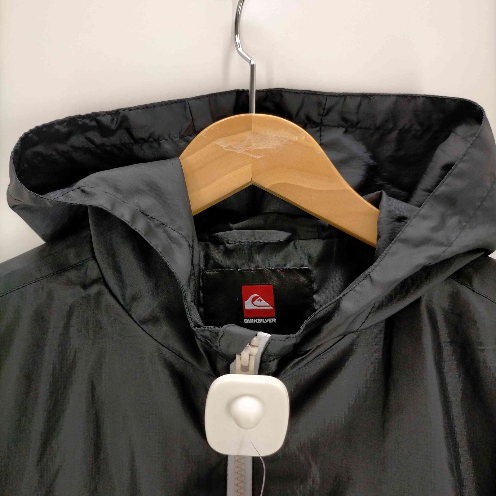 クイックシルバー Quiksilver ジップナイロンパーカー メンズ JPN：L 