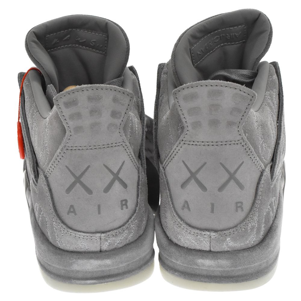 ナイキ NIKE カウズ AIR JORDAN 4 RETRO KAWS 930155-003 サイズ:27.5