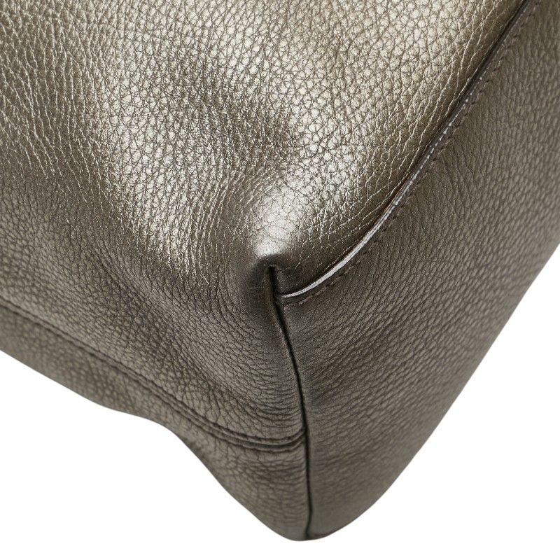 グッチ ソーホー インターロッキングG チェーン ショルダーバッグ  