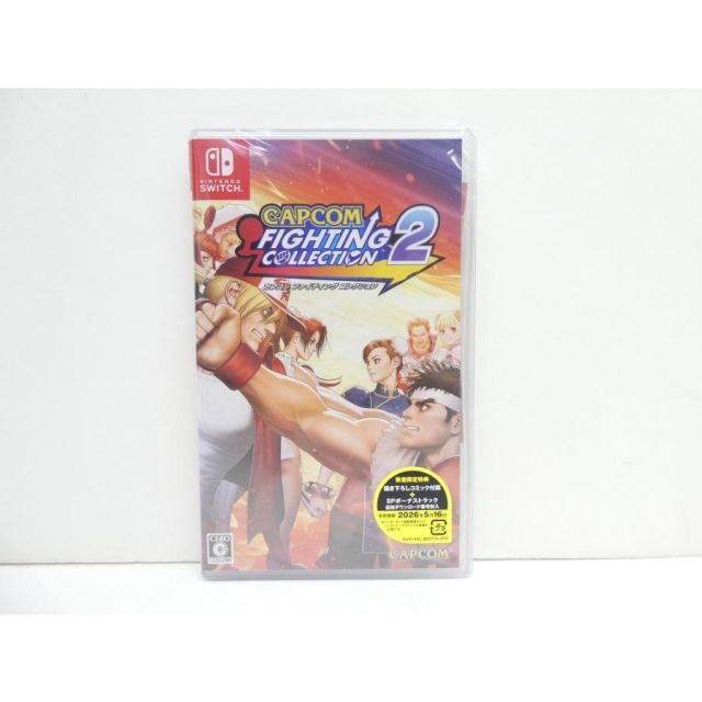 カプコン ファイティング レジェンズ パック Switch ソフト 新品