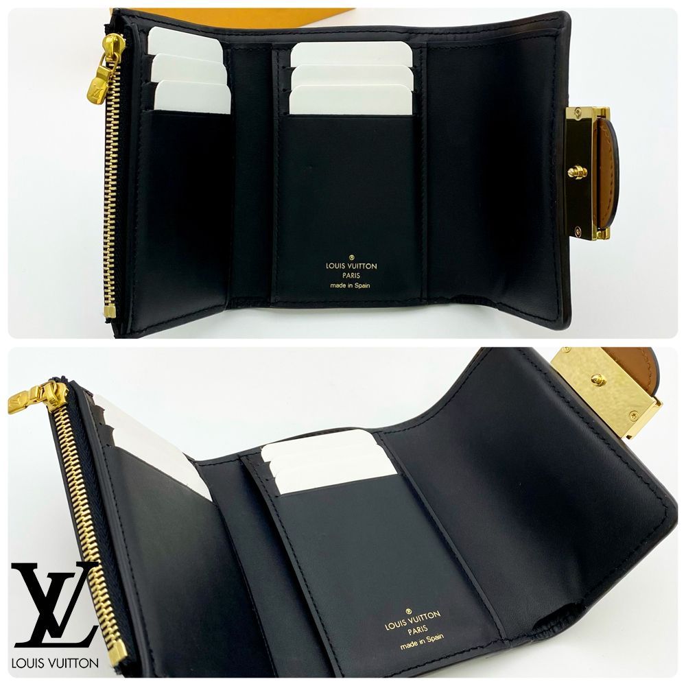 Louis Vuitton モノグラム ポルトフォイユ ドーフィヌM68725 LOUIS VUITTON ルイヴィトン ポルトフォイユ・ドーフィーヌ