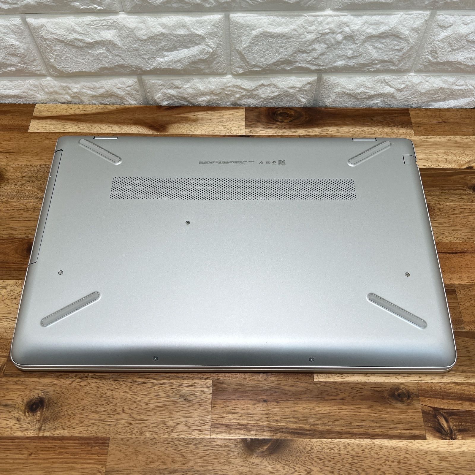 美品】HP Pavilion☘爆速SSD搭載☘Corei5第8世代☘メモ8G-