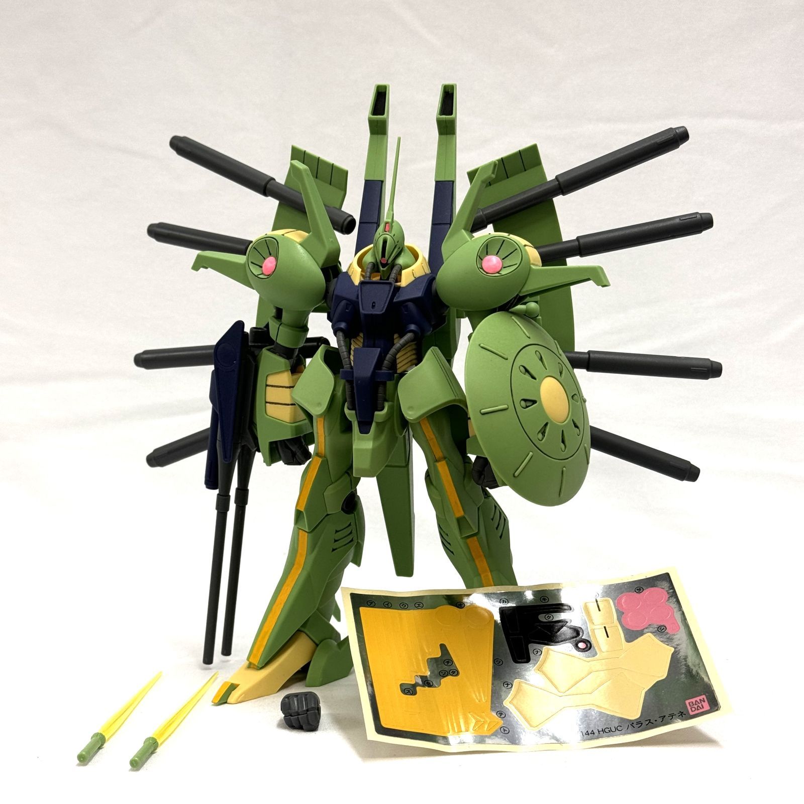 身組立 ガンプラ HG UC パラス アテネ 1/144 機動戦士Zガンダム(機動戦士Zガンダム)｜売買されたオークション情報、yahooの商品情報をアーカイブ公開  - オークファン ガンダム