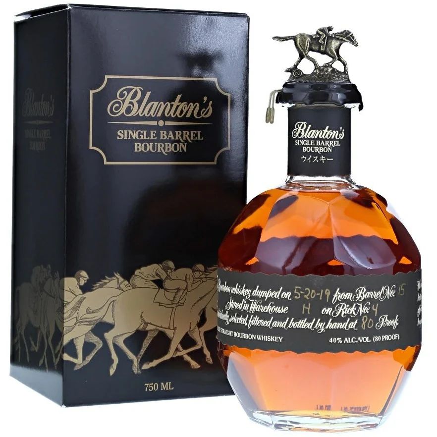 安い ブラントン シングルバレルバーボン 750ml Blanton's バーボン