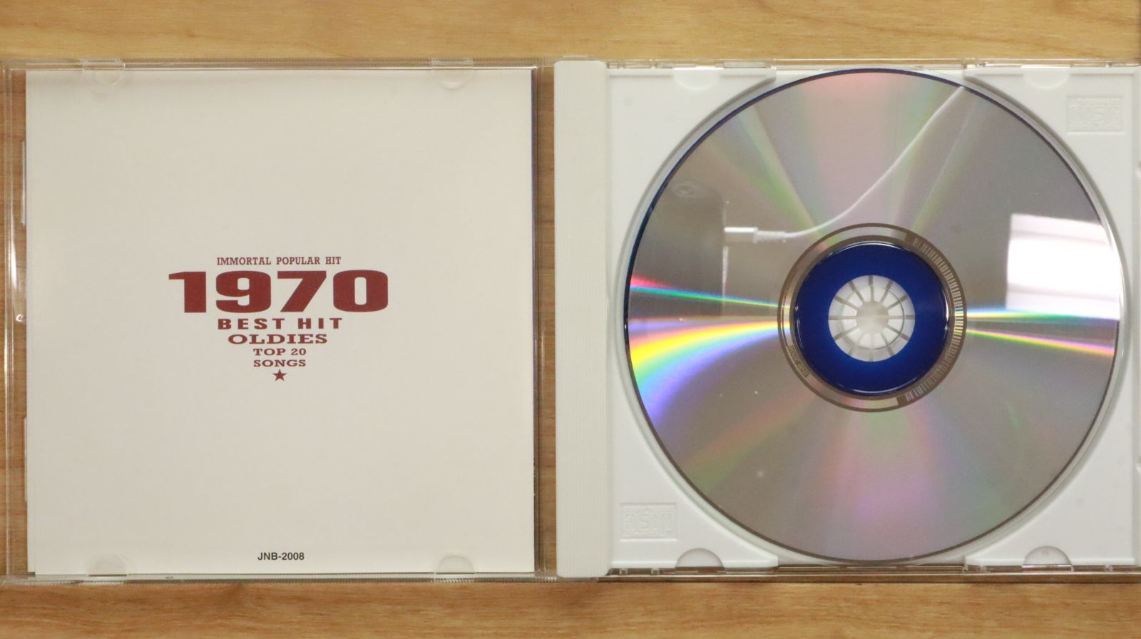 中古CD☆洋楽CD/□ 1970 BEST HIT OLDIES TOP 20 SONGS