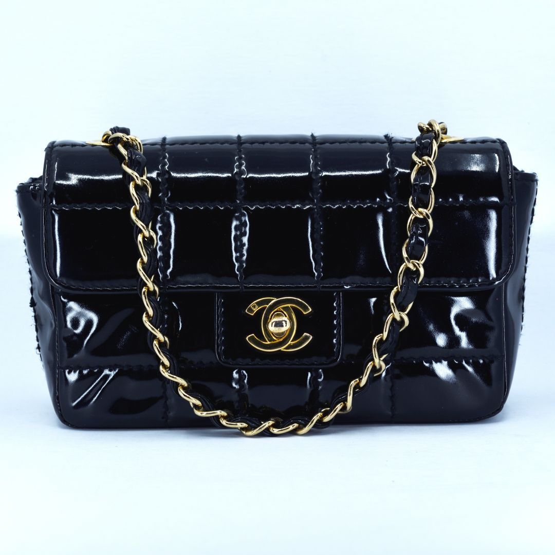 CHANEL シャネル チョコバー ココマーク チェーン CHANEL シャネル 