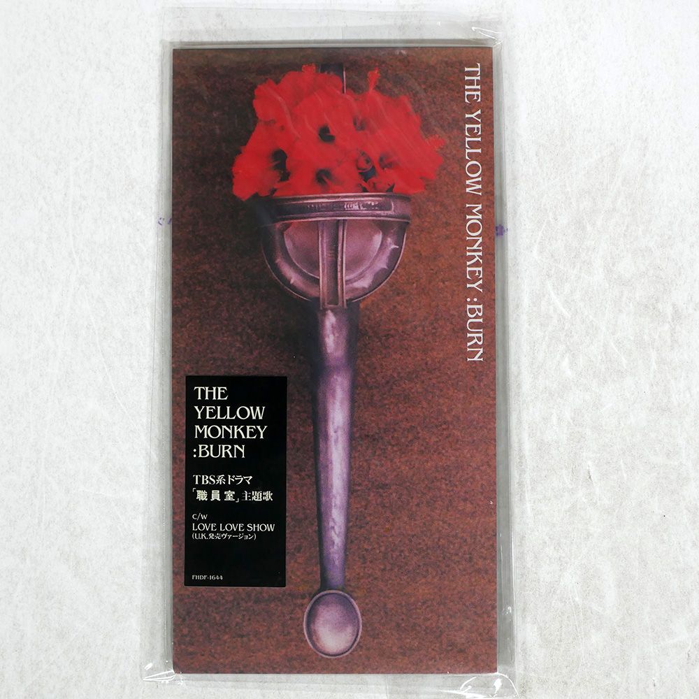 国内盤 イエローモンキー/BURN/BMG FHDF1644 CD □ - メルカリ