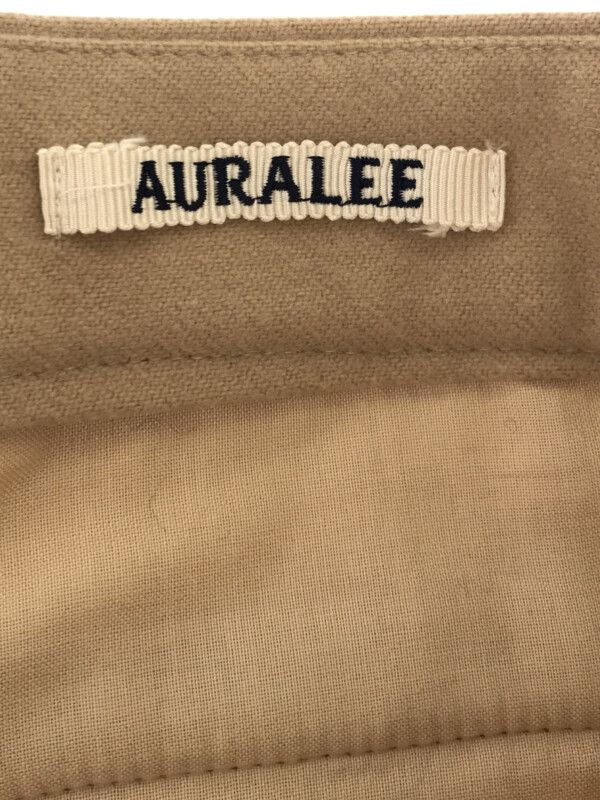 AURALEE オーラリー 19AW SUPER SOFT WOOL FLANNEL SLACKS ウール