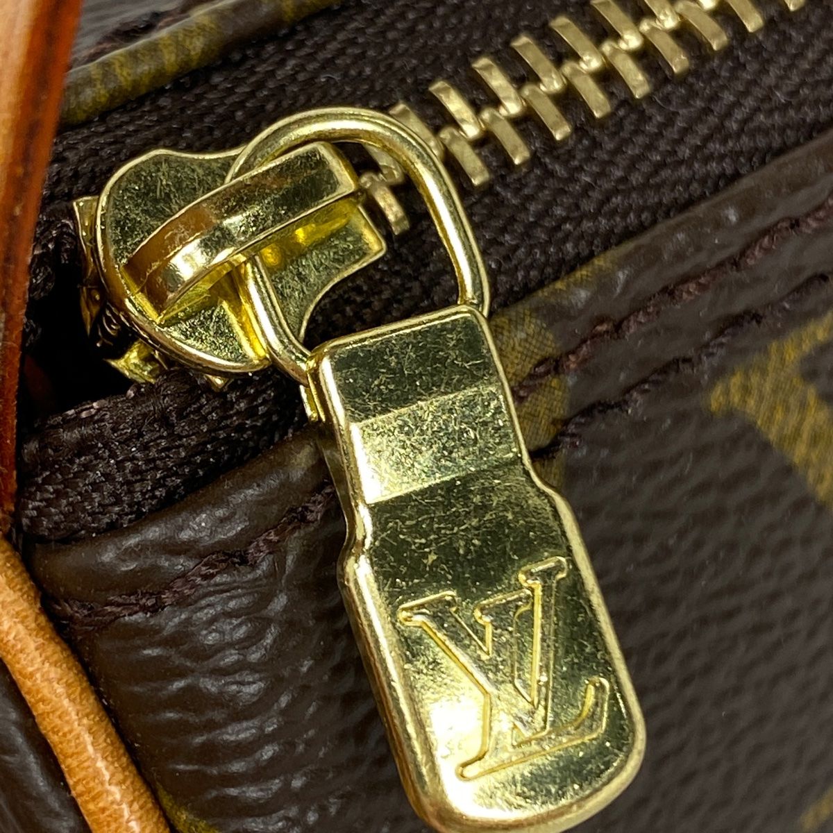 ルイ・ヴィトン Louis Vuitton パピヨン 付属ポーチ 筒型 アクセサリー ...