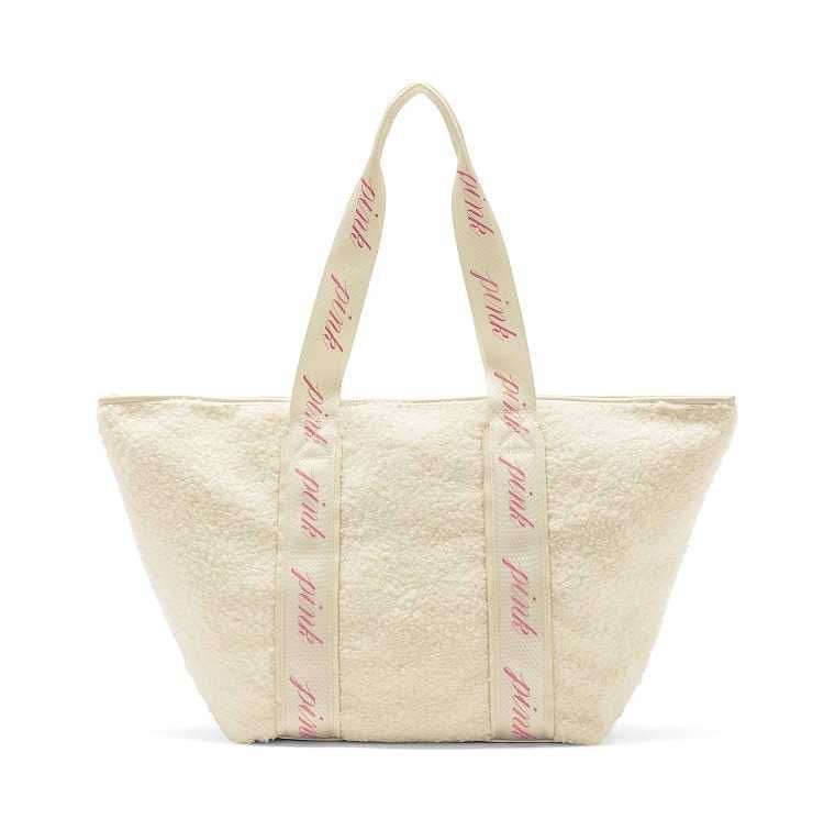 058 ヴィクトリアシークレット PINK トートバッグ +