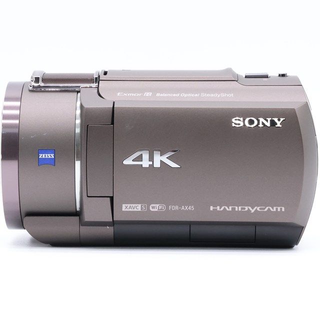 良品＞ソニー SONY FDR-AX45A TI Handycam｜4K撮影対応モデル