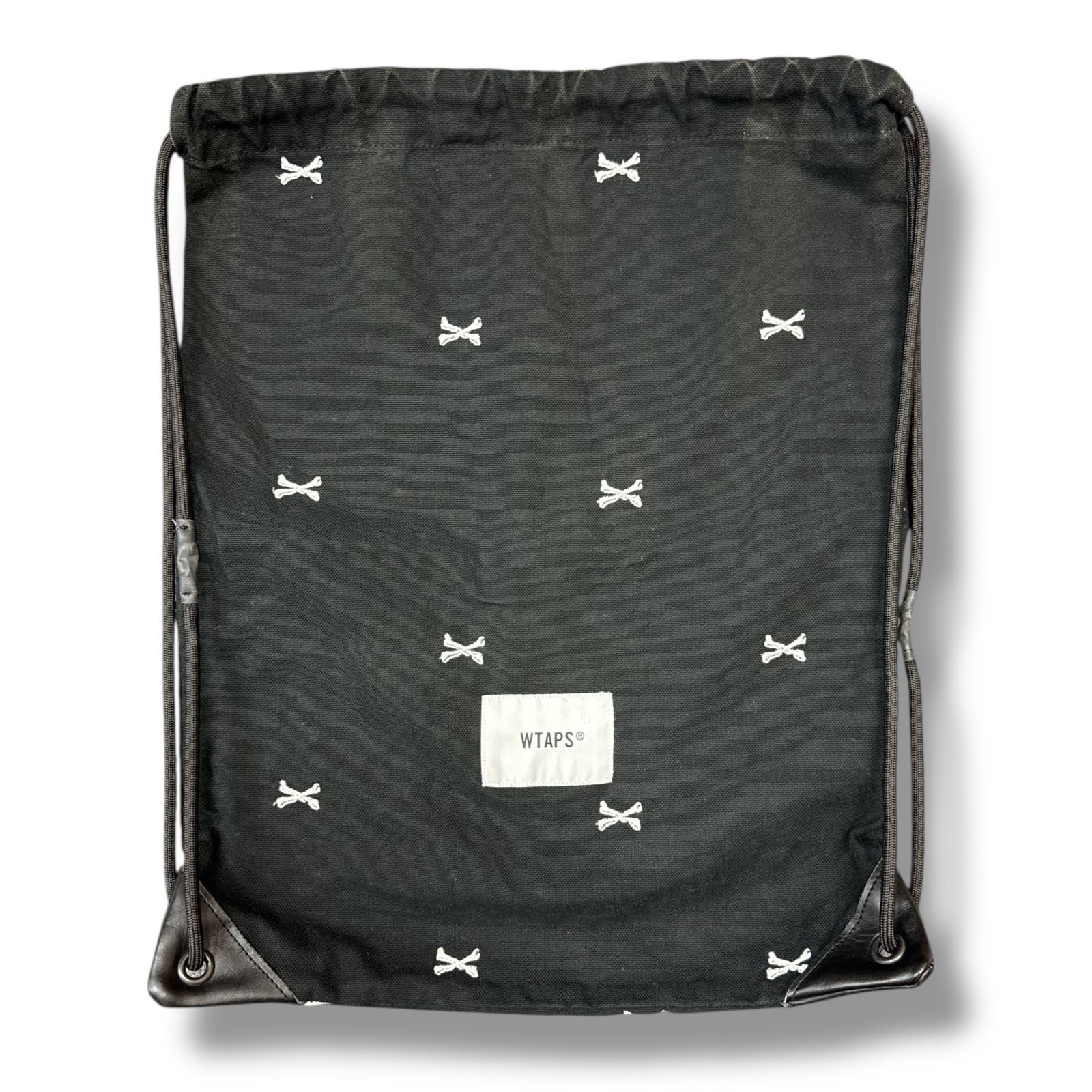 WTAPS 2022SS THIEVERY BAG BLACK ナップサッ W)taps - WTAPS 2022SS THIEVERY BAG BLACK ナップサッの通販 by
