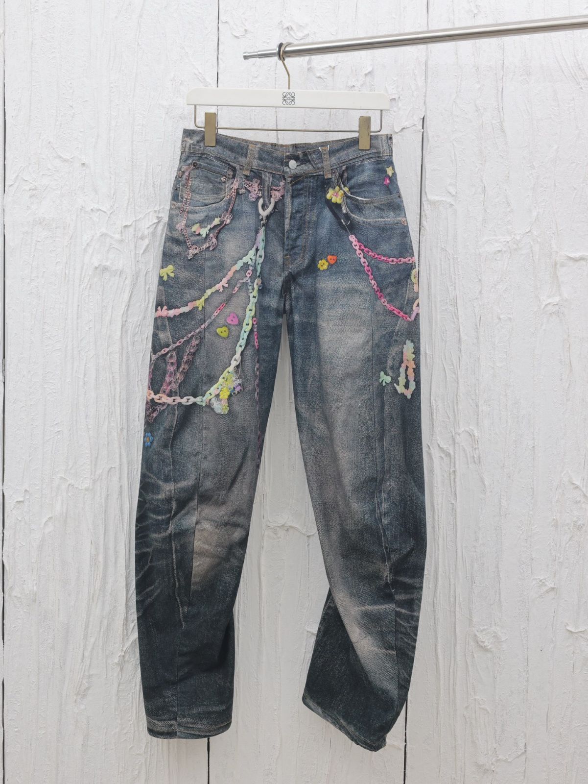 Acne Studiosルーズフィットジーンズ キーチェーン Acne Studios ルーズフィットジーンズ - 2006M キーチェーン