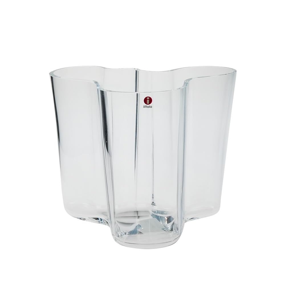 iittala イッタラ アルヴァ アアルト コレクション ベース 160mm クリア 64-1192-000444-5