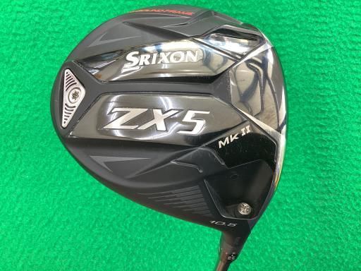 中古】 ダンロップ SRIXON ZX5 Mk II 10.5° ドライバー DR Diamana ZX