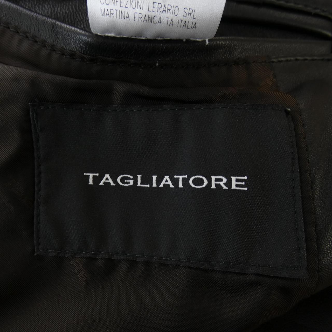 タリアトーレ TAGLIATORE レザージャケット