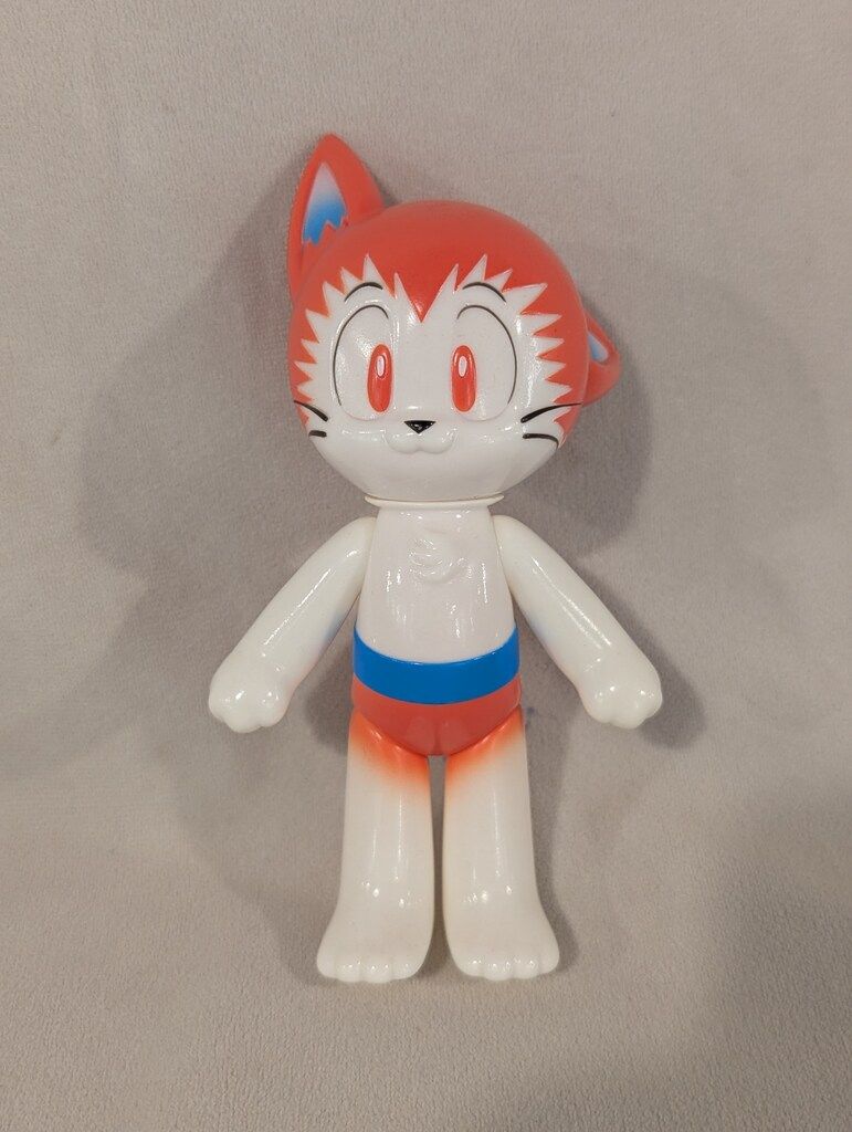 DINER 手塚治虫ソフビシリーズ ノーツ/でじたみん アトムキャット 第五