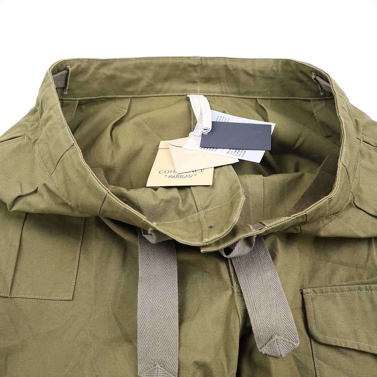 COHÉRENCE ALAIN コットンリネン　コヒーレンス　SARRAU S ALAIN (Spring / Summer 2023) – COHÉRENCE | COHERENCE