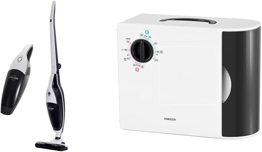 ⭐︎新品未使用⭐︎コードレス掃除機 ホワイト 新生活家電セット】山善 コードレス 掃除機 2WAY スティック