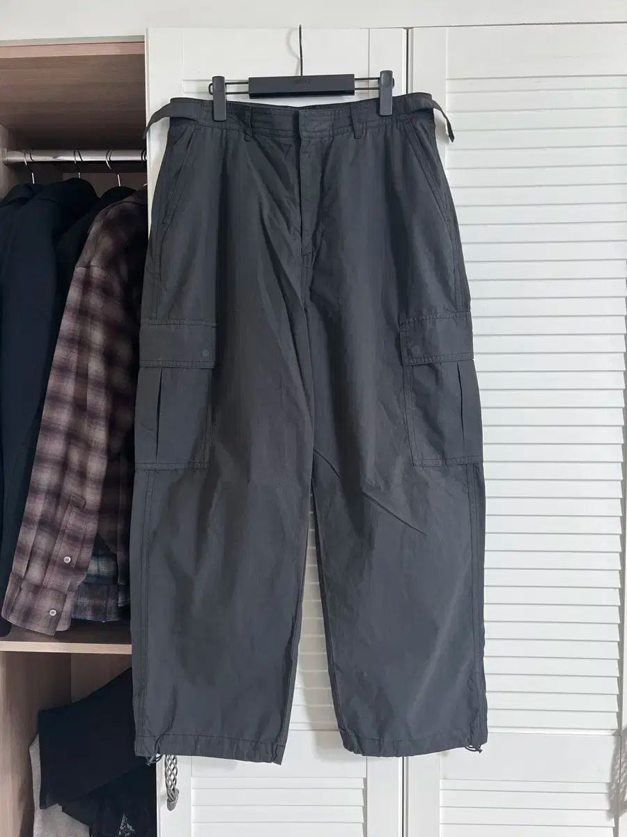 48 Juun.J(ジュンジェイ) 22ss カーゴ ルーズフィット パンツ