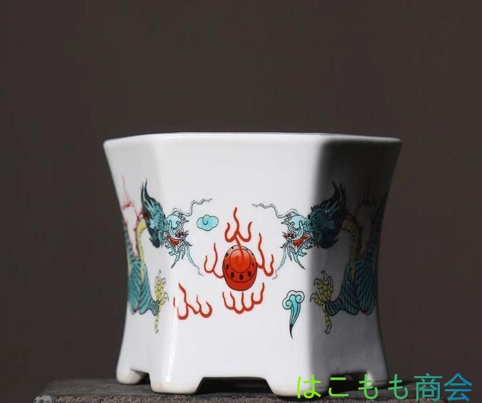 冰裂開片鉢 盆栽鉢 植木鉢 小品盆栽鉢 大品盆栽鉢