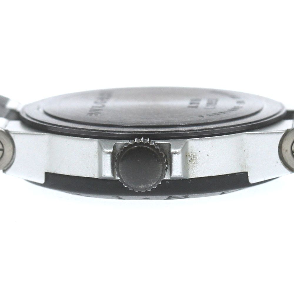ブルガリ BVLGARI AL29TA アルミニウム デイト クォーツ