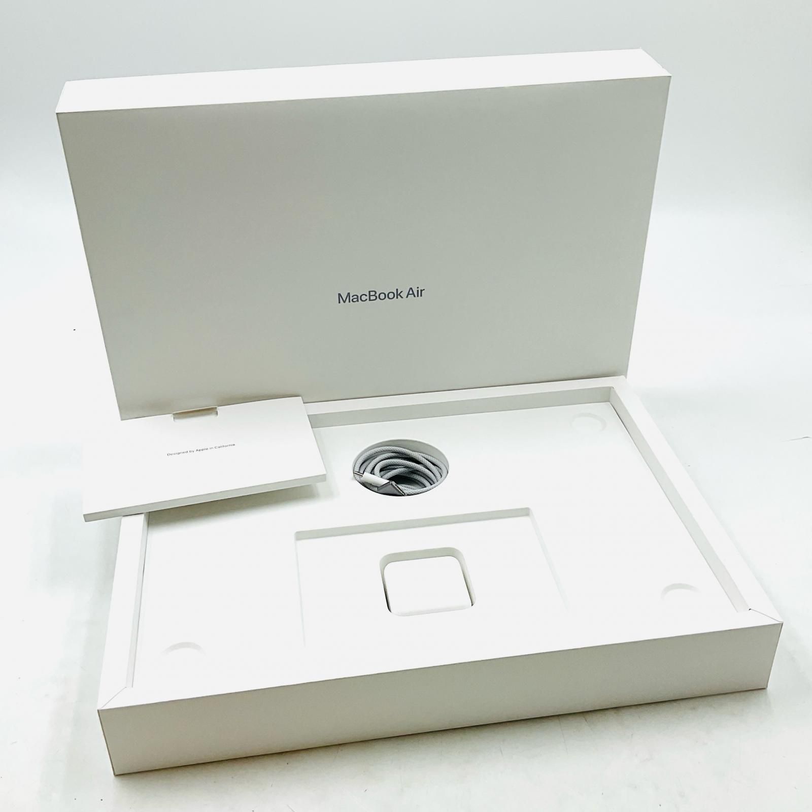 Apple MacBook Air 15インチ 2024 M3 8GB 256GB スペースグレイ 100% 超美品 動作確認済 充放電10回 【全額返金保証】【最速発送】 Apple MacBook Air Support (CA) (2023⁄6)」の違い