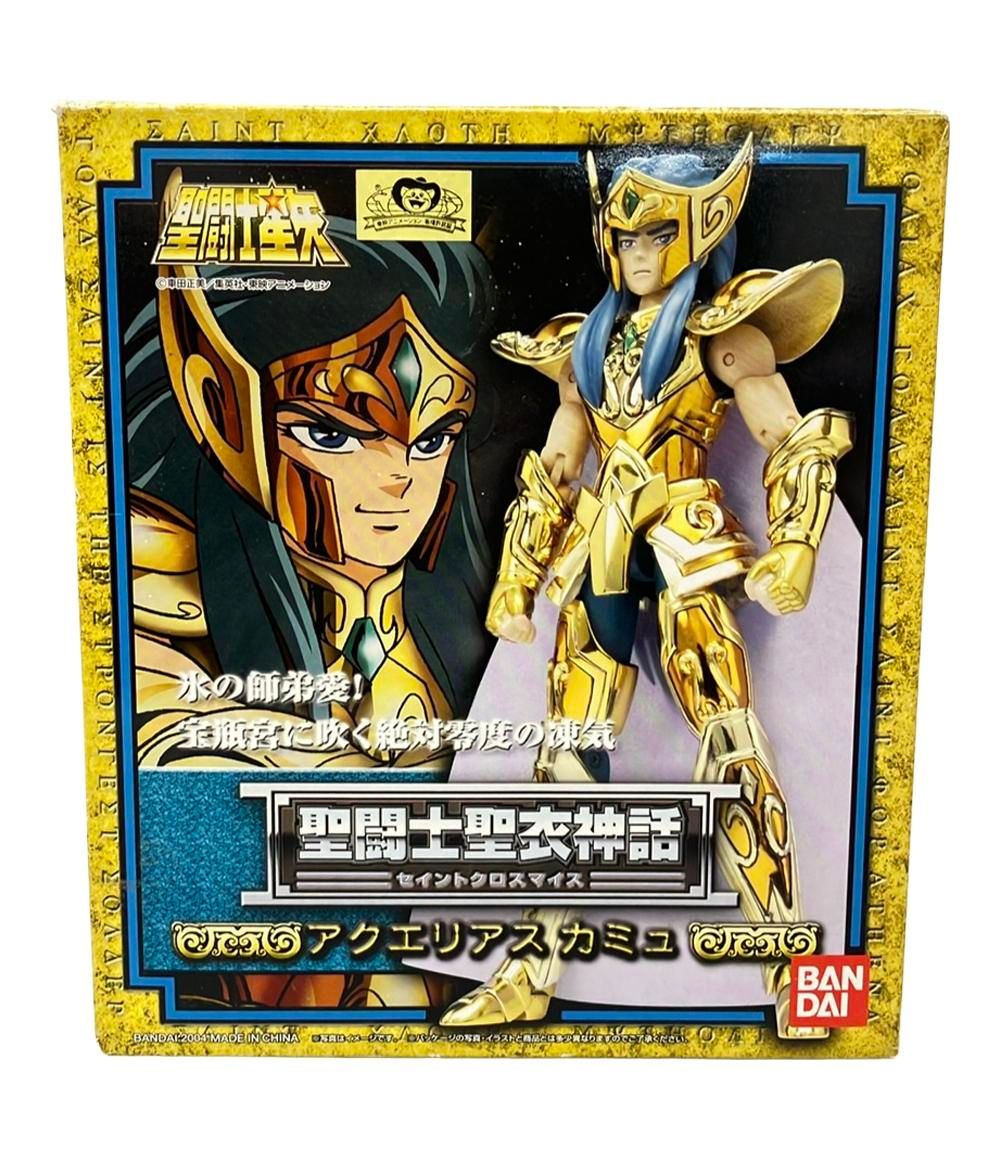 バンダイ 聖闘士星矢 聖闘士聖衣神話 フィギュア アクエリアスカミュ BANDAI