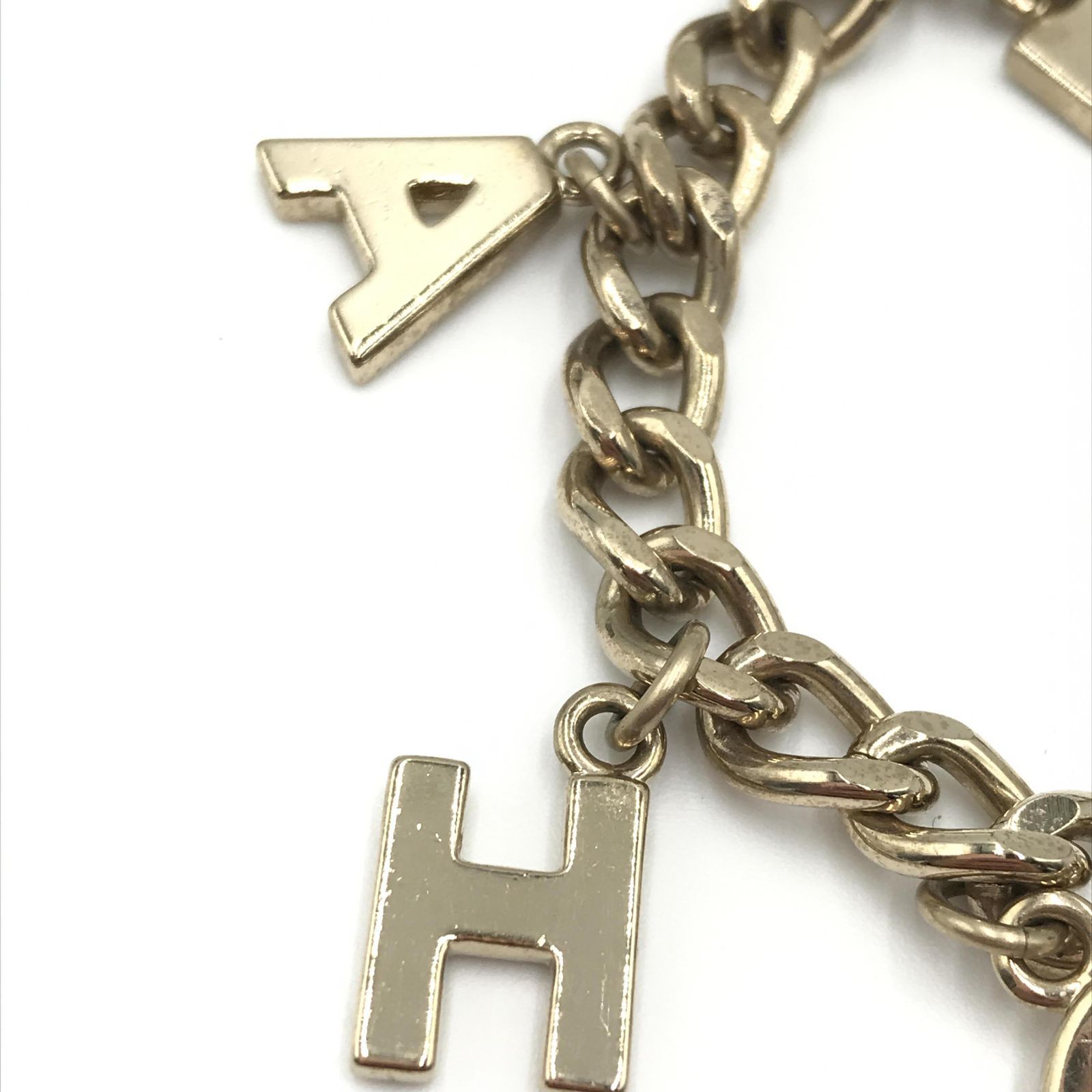 CHANEL シャネル ココマーク ロゴブレスレット チャーム