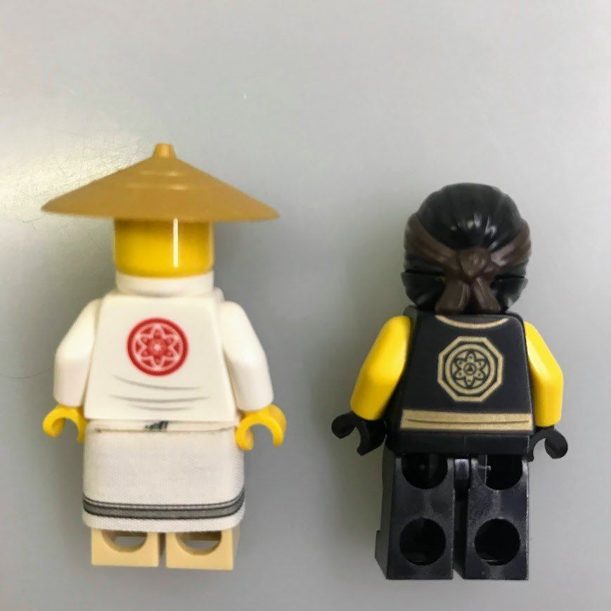 正規品 LEGO レゴ ニンジャゴー ミニフィグ 6個 おまけ付き まとめ売り NH-845 ※NINJAGO 忍者 ウー先生 カイ ロイド ニャー  ジェイ コール 武器 刀 かたな 70618 361 - メルカリ