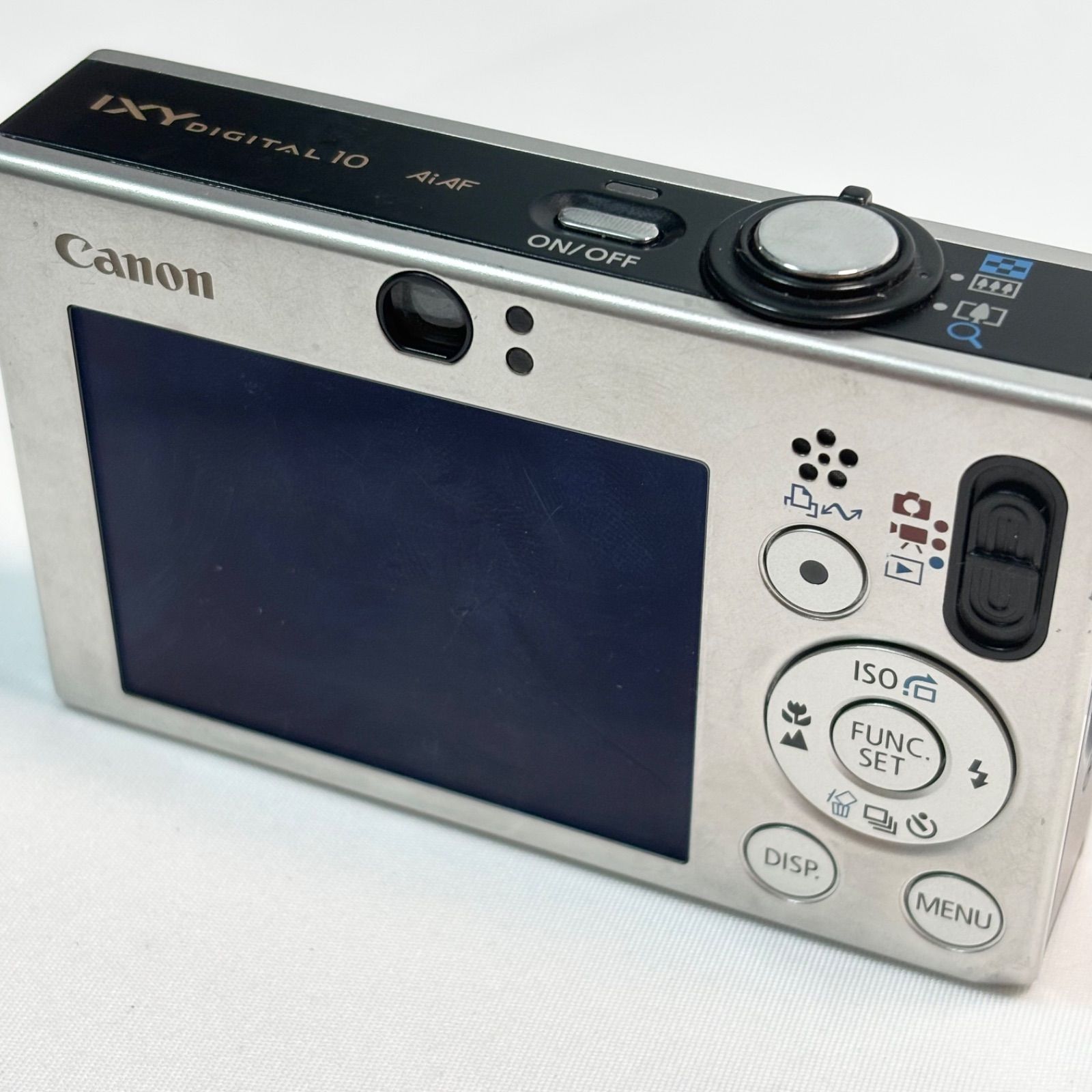【美品】Canon IXY DIGITAL 10 ブラック　動作確認済 CANON IXY DIGITAL 10 ブラック キャノン : りんすまいる - 通販