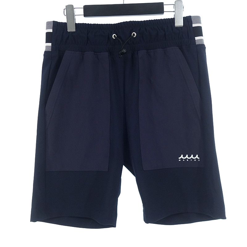 ムータ|MUTA GOLF ゴルフ バック リブ メッシュ ショーツ パンツ ネイビー サイズ メンズ5