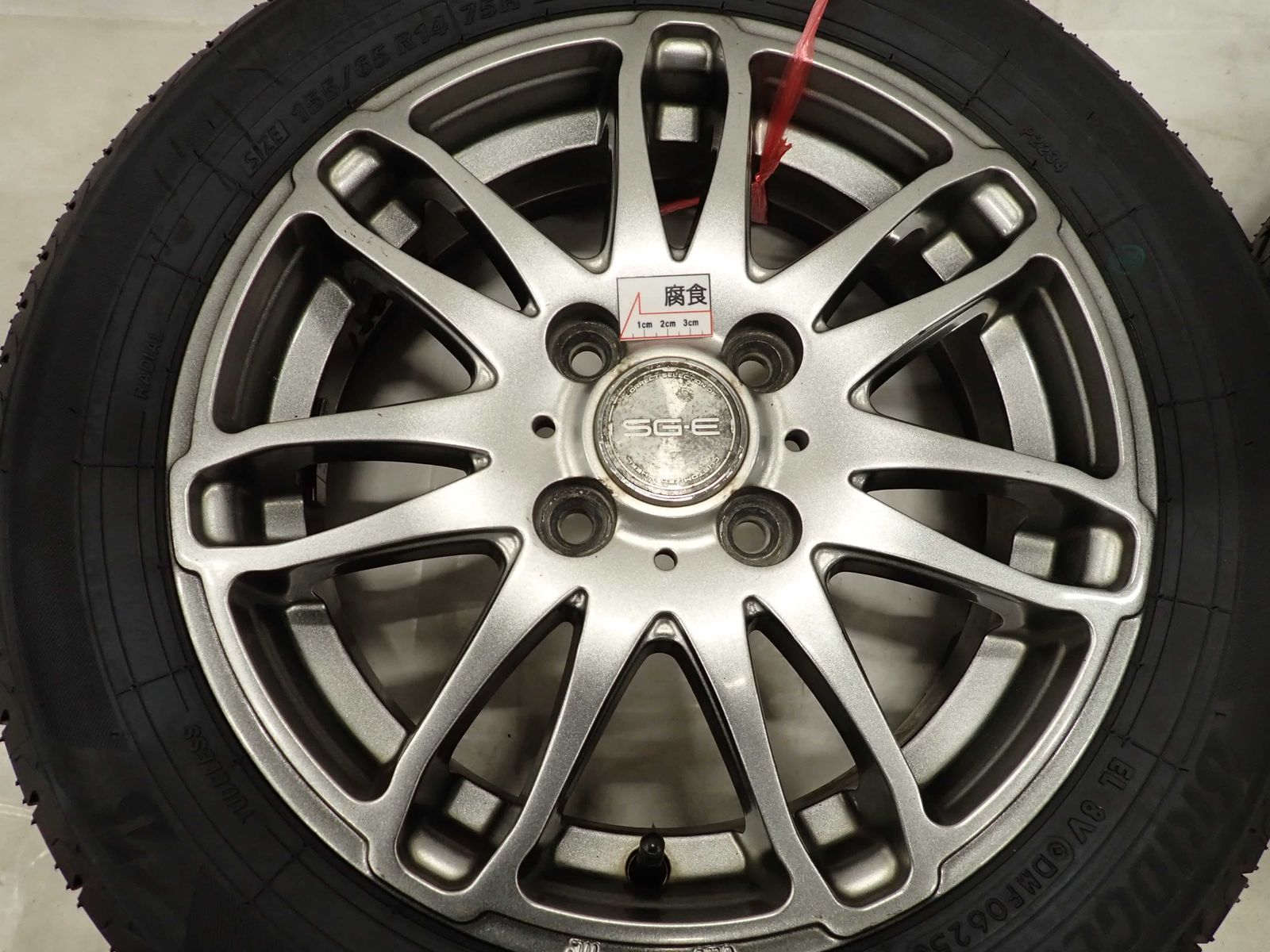 155|65R14×4.5J