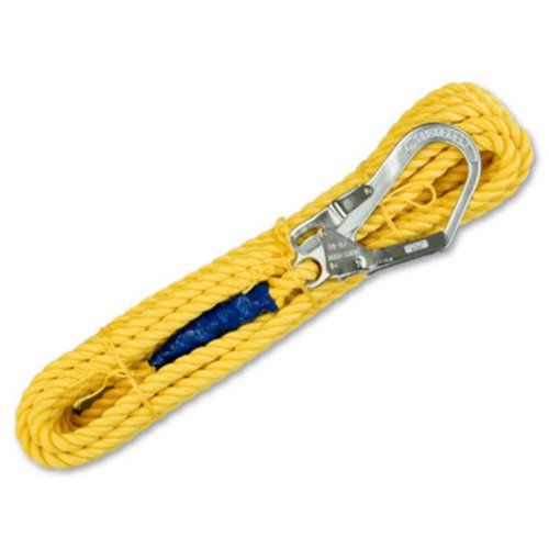 【新品・2営業日で発送】藤井電工 垂直親綱用ロープ L-10-TP-BX 10m