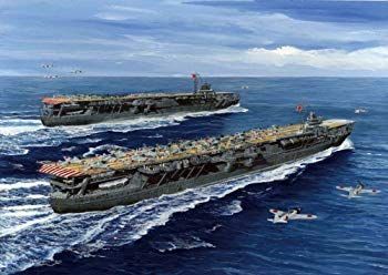 フジミ模型 1/700 特シリーズ 購入 SPOT-11 第五航空戦隊 翔鶴・瑞