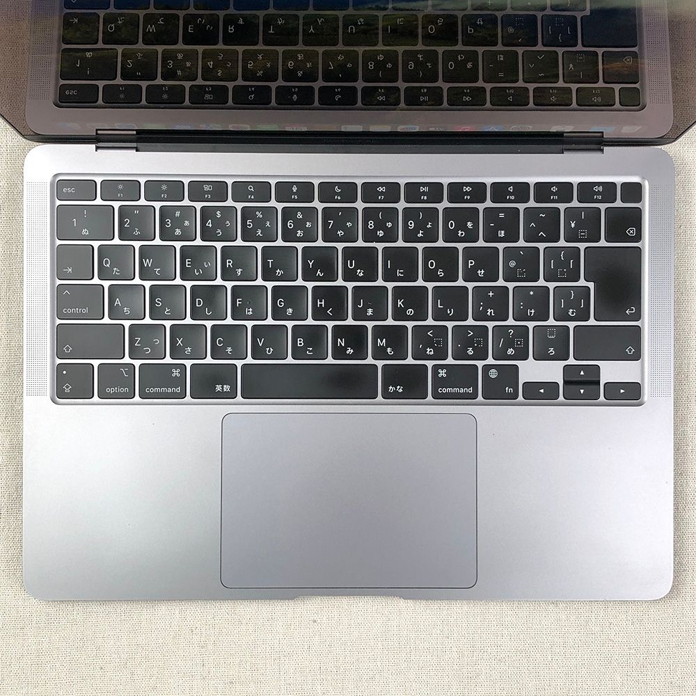 本体のみ】Apple MacBook Air (M1， 2020)【メモリ16GB・SSD