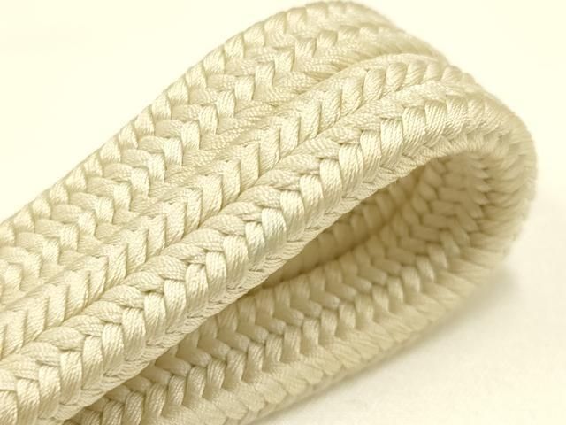 平和屋着物 上 有職組紐道明 帯締め 冠組 練色 宮内庁御用 国立博物館御用 東京芸術大学御用 AABB7040ay