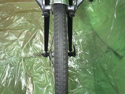 クロモリ ミニベロ ラレーRSW 20インチ BRIGHTFACE_UK