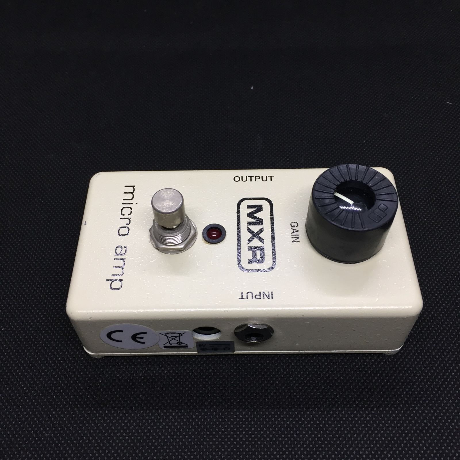 MXR M133 MICRO AMP f146 | ギターエフェクター MXR M133 MICRO AMP f146 | ギターエフェクター
