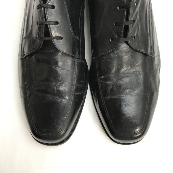 90s/Vintage☆Florsheim/フローシャイム☆Uチップ【10D/27.5/黒】青窓