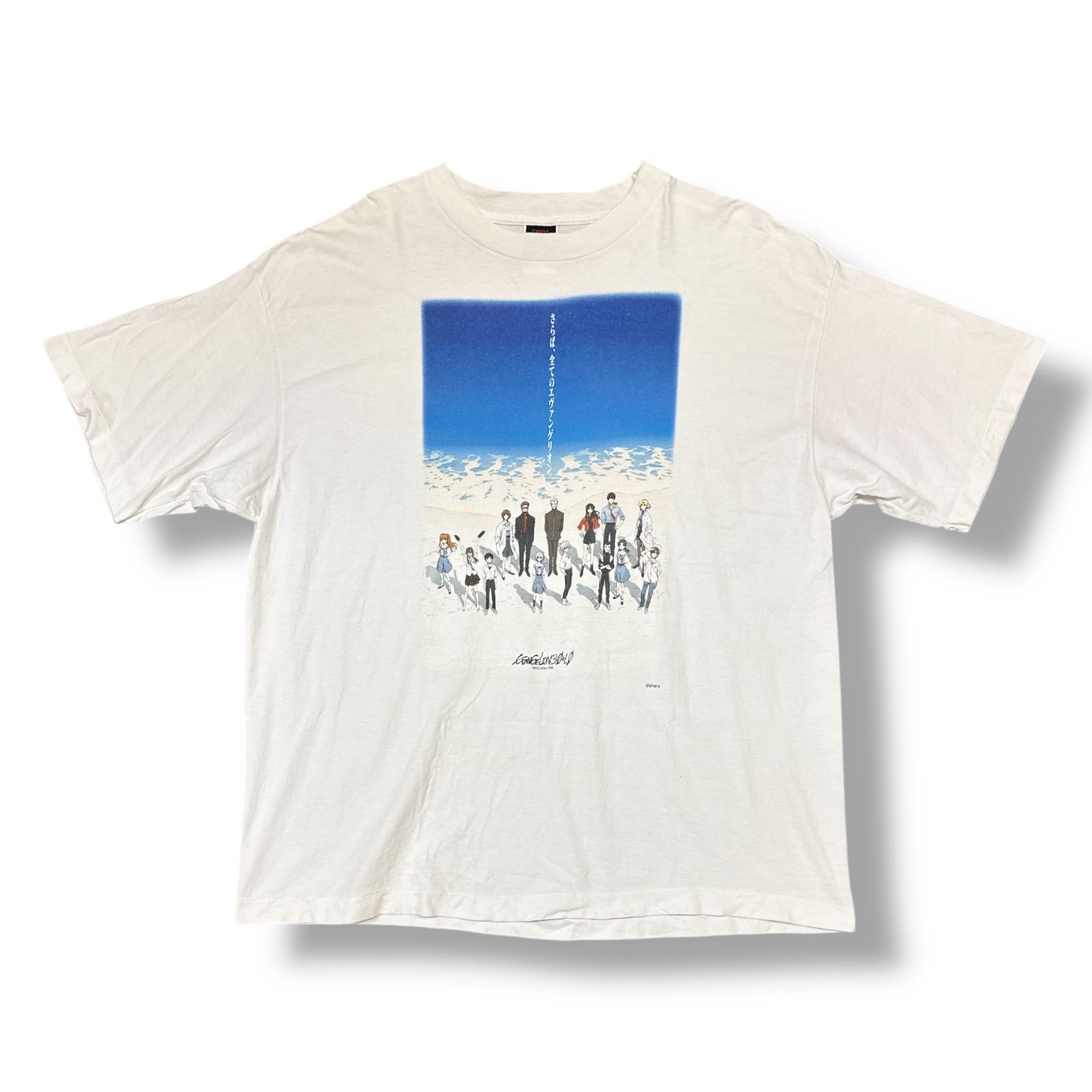 参考上代35200円 SAINT MICHAEL 25SS エヴァンゲリオンTシャツ