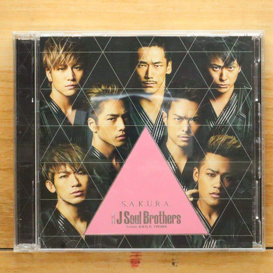 国内盤CD☆三代目 J Soul Brothers from EXILE TRIBE□ S.A.K.U.R.A.
