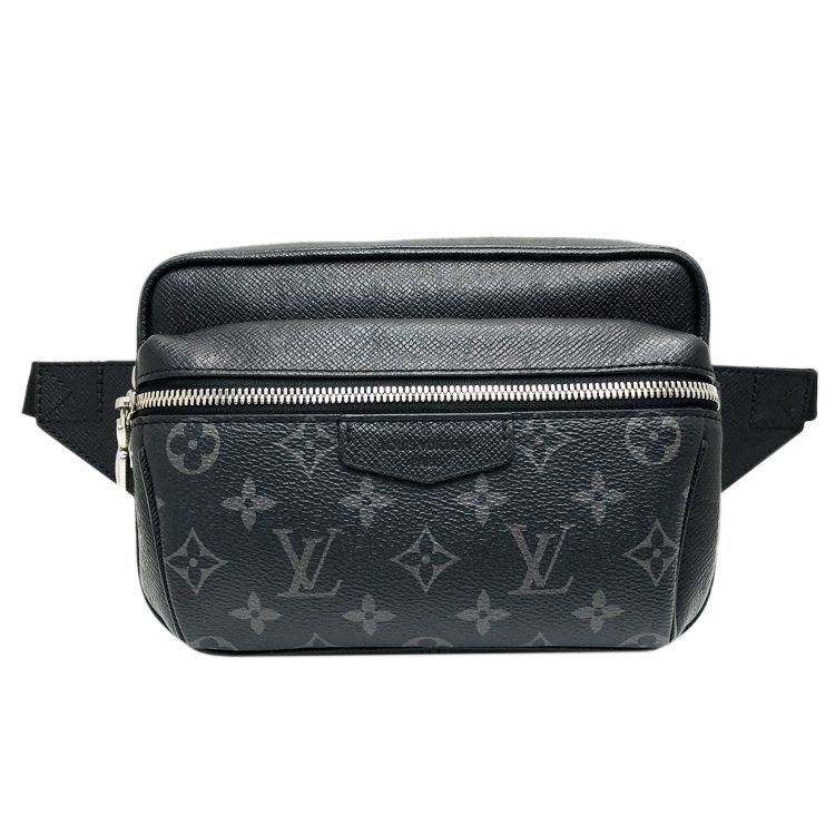 LOUISVUITTON ルイヴィトン タイガラマ モノグラムエクリプス バムバッグ アウトドア ショルダーバッグ ボディバッグ ブラック M30245