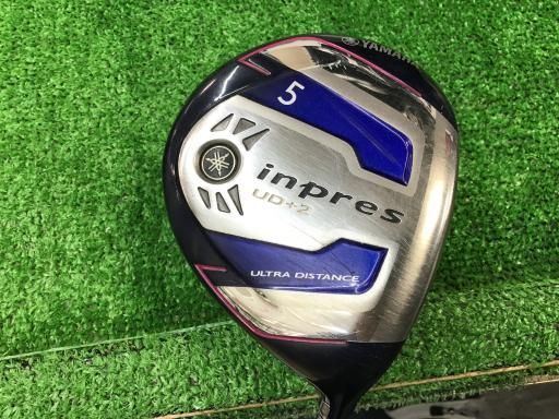 ヤマハ inpres UD 2 5W レディース フェアウェイウッド FW TX-417F フレックスL レディース 女性用 右利き 右用 Cランク ゴルフクラブ