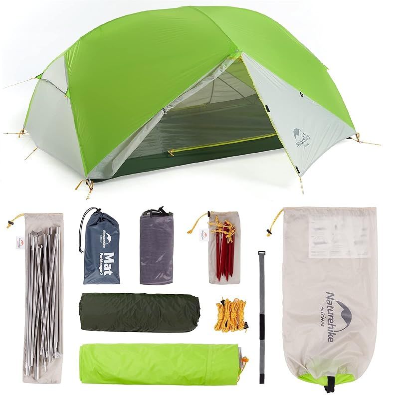 新品】 Naturehike公式ショップ テント2人用 Mongar UL 軽量