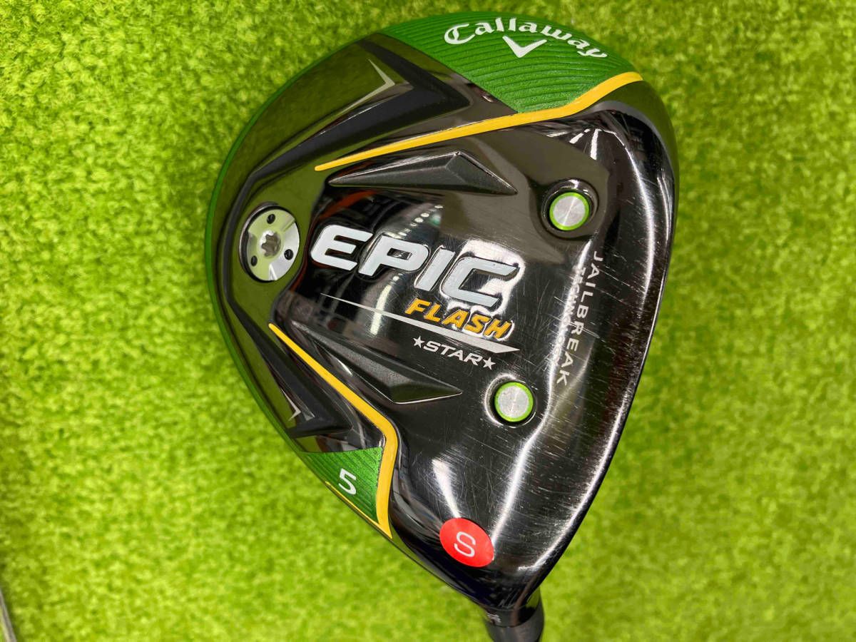 キャロウェイ Callaway EPIC FLASH STAH フェアウェイ TourAD VR-5 18 5W フレックスS