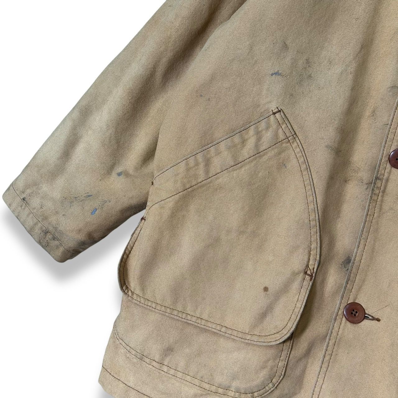 不朽の名作】80年代 L.L.Bean ハンティングジャケット ダック地